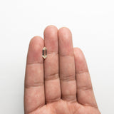 1.16ct 11.30x4.08x2.85mm VVS W-X Hexagon Step Cut 21949-01