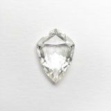 1.01ct 9.18x6.52x2.54mm SI2+ K Kite Rosecut 21956-01