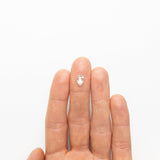 1.01ct 9.18x6.52x2.54mm SI2+ K Kite Rosecut 21956-01