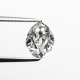 1.56ct 8.38x6.62x4.05mm GIA SI1 G Antique Pear Old Mine Cut 21962-01