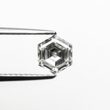 1.02ct 6.74x5.84x3.45mm GIA VVS2 H Hexagon Step Cut 21967-01
