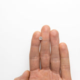 1.02ct 6.74x5.84x3.45mm GIA VVS2 H Hexagon Step Cut 21967-01