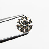 1.00ct 6.27x6.21x4.00mm SI1 C2 Round Brilliant 21970-12