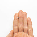 1.00ct 6.27x6.21x4.00mm SI1 C2 Round Brilliant 21970-12