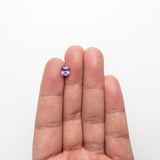 1.98ct 6.92x5.96x5.16mm Cushion Brilliant Sapphire 21980-01