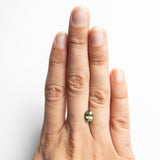 1.67ct 8.11x5.80x4.25mm Oval Brilliant Sapphire 21989-01