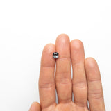 1.75ct 6.66x6.28x4.41mm Cut Corner Rectangle Brilliant Sapphire 21992-01