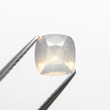 0.95ct 6.83x6.70x3.84mm Cushion Brilliant Sapphire 21999-01