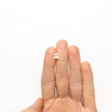 0.95ct 6.83x6.70x3.84mm Cushion Brilliant Sapphire 21999-01