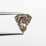 1.28ct 7.39x6.99x4.04mm I1 Shield Step Cut 19164-18 🇨🇦 - Misfit Diamonds