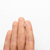 1.28ct 7.39x6.99x4.04mm I1 Shield Step Cut 19164-18 🇨🇦 - Misfit Diamonds