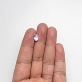 2.04ct 8.71x6.40x4.86mm Oval Brilliant Sapphire 22001-01