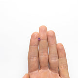 1.29ct 6.27x5.09x4.28mm Oval Brilliant Sapphire 22002-01