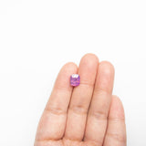 3.67ct 9.26x7.50x5.55mm Cushion Brilliant Sapphire 22014-01