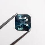2.50ct 7.00x6.81x5.17mm Cut Corner Square Brilliant Sapphire 22017-01