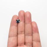 2.50ct 7.00x6.81x5.17mm Cut Corner Square Brilliant Sapphire 22017-01