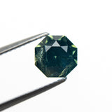 2.06ct 6.80x6.71x5.14mm Octagon Brilliant Sapphire 22021-01
