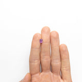 1.22ct 6.88x4.82x3.74mm Cushion Brilliant Sapphire 22035-01