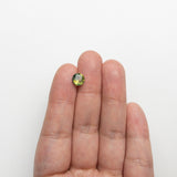 1.67ct 7.39x7.17x4.04mm Round Brilliant Sapphire 22041-01