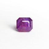 1.55ct 6.23x5.36x4.52mm Cut Corner Rectangle Step Cut Sapphire 22043-01