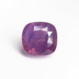2.67ct 7.52x7.24x5.19mm Cushion Brilliant Sapphire 22053-01