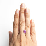 2.67ct 7.52x7.24x5.19mm Cushion Brilliant Sapphire 22053-01