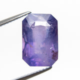6.49ct 12.12x8.29x6.36mm Cut Corner Rectangle Brilliant Sapphire 22054-01