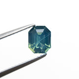 1.18ct 6.39x5.23x3.85mm Cut Corner Rectangle Step Cut Sapphire 22055-01