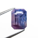 3.80ct 9.77x7.34x5.23mm Cut Corner Rectangle Step Cut Sapphire 22058-01