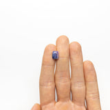 3.80ct 9.77x7.34x5.23mm Cut Corner Rectangle Step Cut Sapphire 22058-01