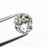 1.81ct 8.04x7.42x4.54mm GIA SI2 K Antique Old Mine Cut 22063-01
