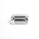 0.94ct 7.80x4.04x3.06mm GIA VS1 E Antique Cut Corner Rectangle Step Cut 22066-01