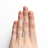 0.94ct 7.80x4.04x3.06mm GIA VS1 E Antique Cut Corner Rectangle Step Cut 22066-01