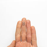 1.77ct 9.99x6.99x1.76mm Cut Corner Rectangle Portrait Cut Sapphire 22088-01