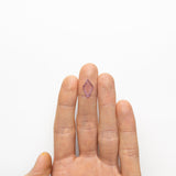 1.83ct 15.39x9.43x1.44mm Kite Portrait Cut Sapphire 22093-01