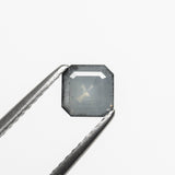 0.61ct 4.82x4.82x3.03mm Cut Corner Square Step Cut Sapphire 22097-06