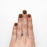 0.61ct 4.82x4.82x3.03mm Cut Corner Square Step Cut Sapphire 22097-06