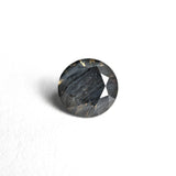 0.82ct 5.69x5.67x3.60mm Round Brilliant Sapphire 22099-02