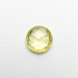 0.91ct 6.49x6.46x2.41mm Round Rosecut Sapphire 22124-01