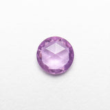 0.95ct 6.55x6.51x2.85mm Round Rosecut Sapphire 22124-02