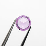 0.95ct 6.55x6.51x2.85mm Round Rosecut Sapphire 22124-02