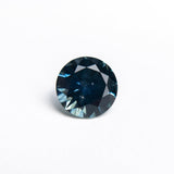 1.20ct 6.52x6.50x4.03mm Round Brilliant Sapphire 22131-01