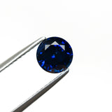 0.99ct 5.95x5.93x3.78mm Round Brilliant Sapphire 22146-01