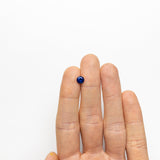 0.99ct 5.95x5.93x3.78mm Round Brilliant Sapphire 22146-01
