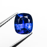 1.92ct 7.75x6.71x4.15mm Cushion Brilliant Sapphire 22148-01
