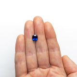 1.92ct 7.75x6.71x4.15mm Cushion Brilliant Sapphire 22148-01
