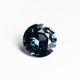 1.28ct 6.86x6.85x3.91mm Round Brilliant Sapphire 22161-01