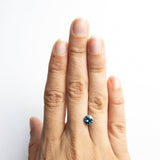1.28ct 6.86x6.85x3.91mm Round Brilliant Sapphire 22161-01
