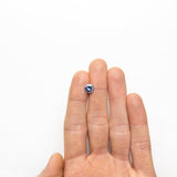 1.74ct 7.53x7.52x4.36mm Round Brilliant Sapphire 22162-01
