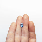 1.29ct 7.99x5.88x3.54mm Oval Brilliant Sapphire 22170-01